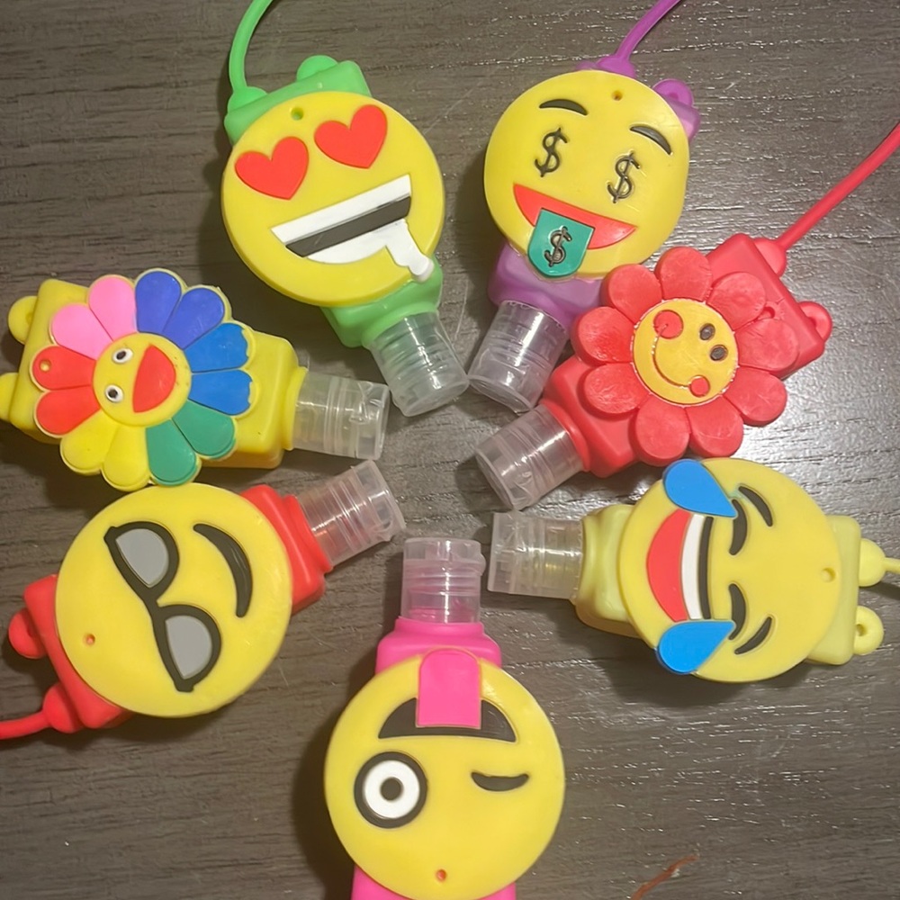 Smiley Face Sanitizers